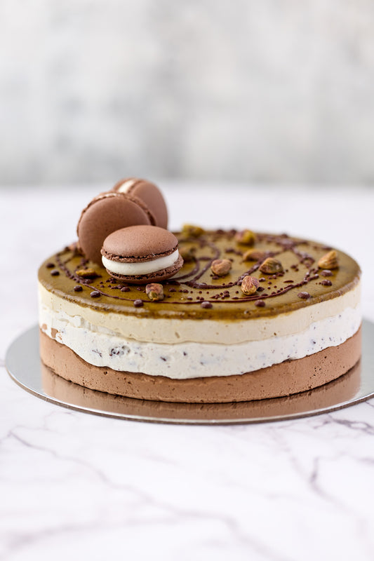 Chocolate, Straciatella & Pistacchio